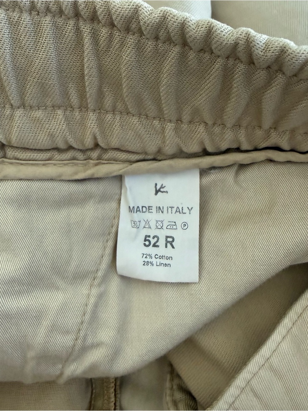 Isaia Drawstring Shorts - Picture 6 of 14